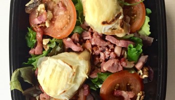 SALADE CHEVRE CHAUD